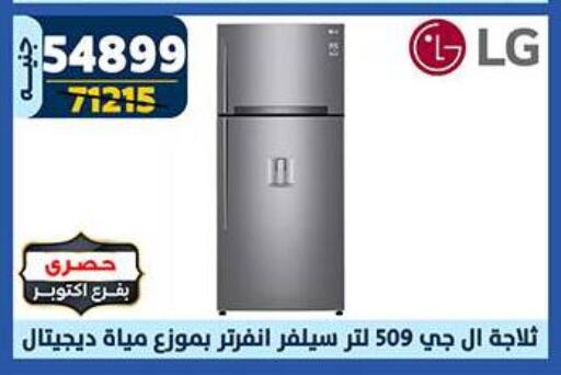 LG Refrigerator available at Shaheen Center in Egypt - Cairo