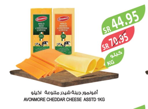 Cheddar Cheese available at Farm  in KSA, Saudi Arabia, Saudi - Al Bahah