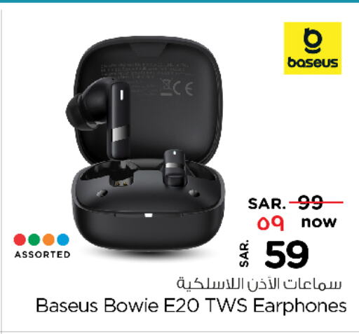 Earphone available at Nesto in KSA, Saudi Arabia, Saudi - Riyadh