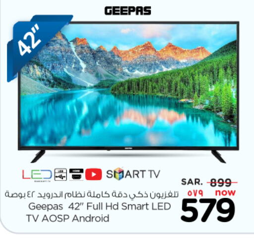 GEEPAS Smart TV available at Nesto in KSA, Saudi Arabia, Saudi - Al-Kharj