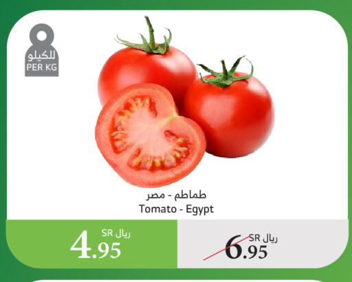 Tomato from Egypt available at Al Raya in KSA, Saudi Arabia, Saudi - Al Bahah