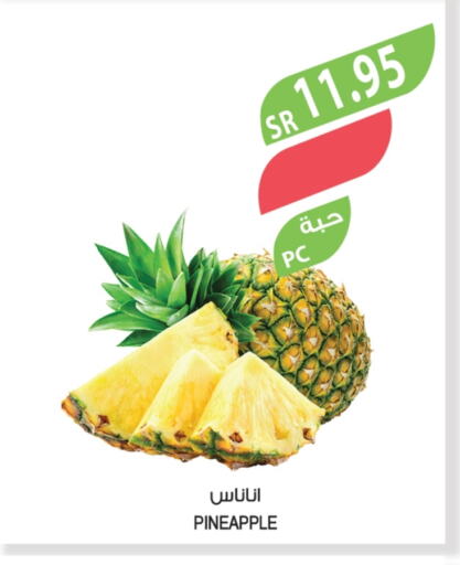 أناناس available at المزرعة in مملكة العربية السعودية, السعودية, سعودية - الخبر‎