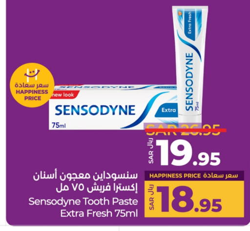 SENSODYNE Toothpaste available at LULU Hypermarket in KSA, Saudi Arabia, Saudi - Jeddah