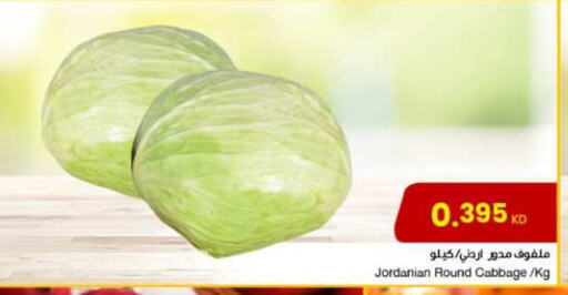 Cabbage from Jordan available at The Sultan Center in Kuwait - Jahra Governorate