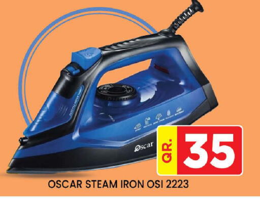 OSCAR Ironbox available at Doha Stop n Shop Hypermarket in Qatar - Doha