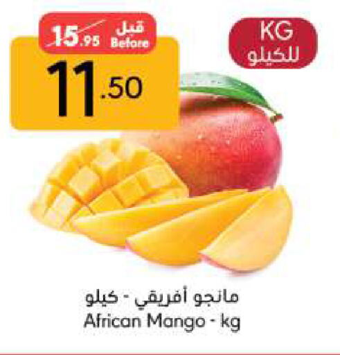 Mangoes available at Manuel Market in KSA, Saudi Arabia, Saudi - Jeddah