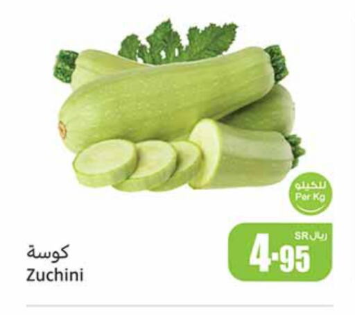 Zucchini available at Othaim Markets in KSA, Saudi Arabia, Saudi - Riyadh