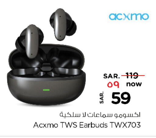 Earphone available at Nesto in KSA, Saudi Arabia, Saudi - Al-Kharj