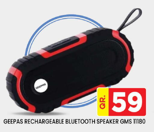 GEEPAS Speaker available at Doha Stop n Shop Hypermarket in Qatar - Al Wakra