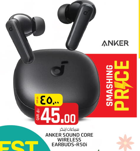 Anker Earphone available at Kenz Doha Hypermarket in Qatar - Al Wakra