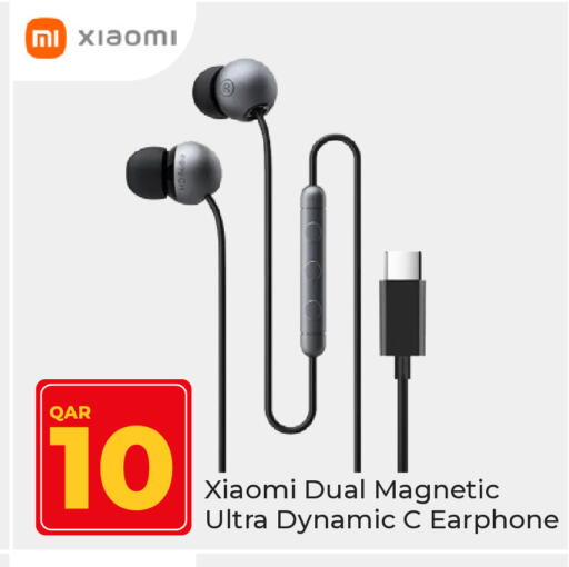 XIAOMI Earphone available at Paris Hypermarket in Qatar - Al-Shahaniya