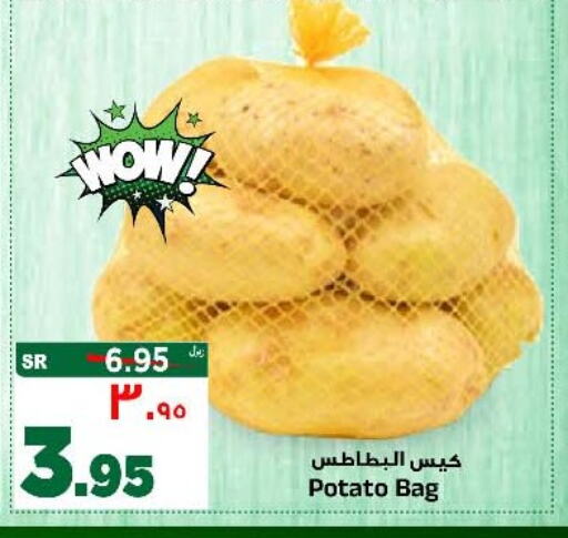 Potato available at Al Madina Hypermarket in KSA, Saudi Arabia, Saudi - Riyadh