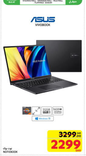 ASUS Laptop available at Carrefour in KSA, Saudi Arabia, Saudi - Medina