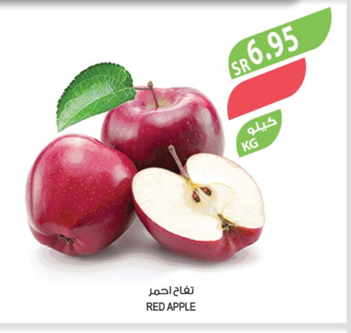 Apples available at Farm  in KSA, Saudi Arabia, Saudi - Al Bahah