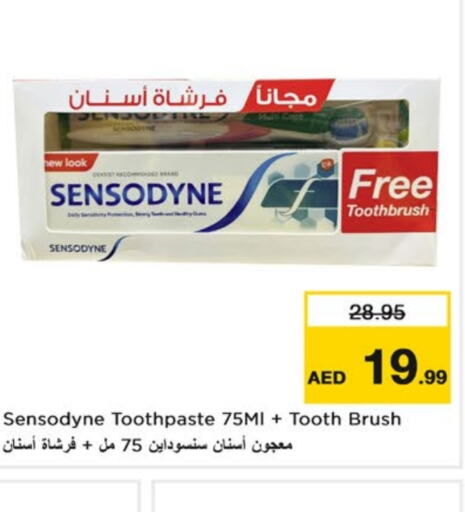 SENSODYNE Toothbrush available at Nesto Hypermarket in UAE - Sharjah / Ajman