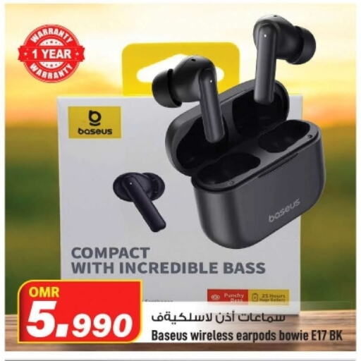 Earphone available at MARK & SAVE in Oman - Muscat