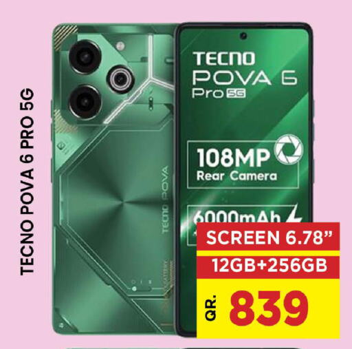 TECNO available at Doha Stop n Shop Hypermarket in Qatar - Doha