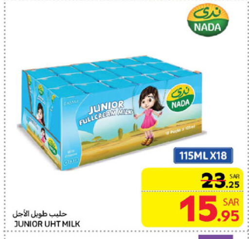 NADA Long Life / UHT Milk available at Carrefour in KSA, Saudi Arabia, Saudi - Jeddah