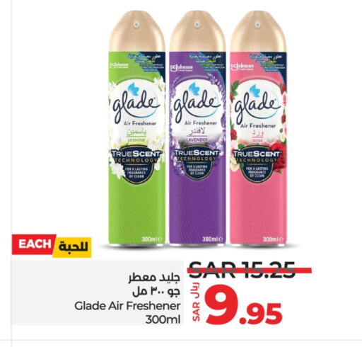 GLADE Air Freshner available at LULU Hypermarket in KSA, Saudi Arabia, Saudi - Yanbu