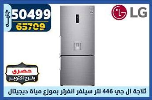 LG Refrigerator available at Shaheen Center in Egypt - Cairo