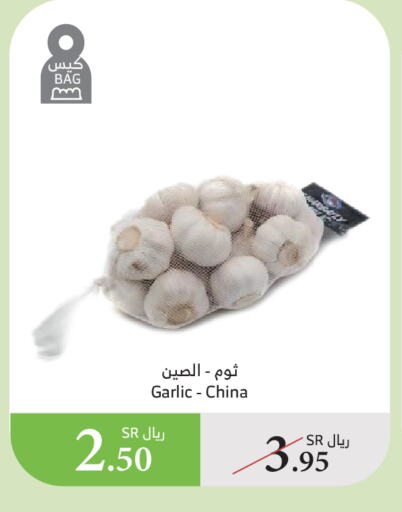 Garlic from China available at Al Raya in KSA, Saudi Arabia, Saudi - Al Bahah