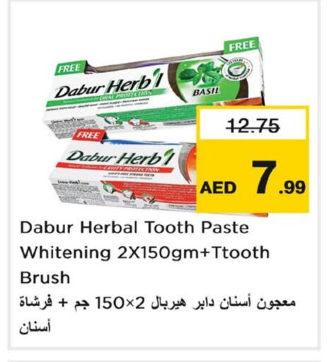 DABUR Toothpaste available at Nesto Hypermarket in UAE - Sharjah / Ajman