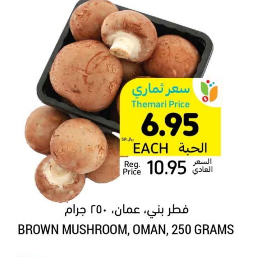 Mushroom from Oman available at Tamimi Market in KSA, Saudi Arabia, Saudi - Riyadh