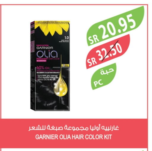 GARNIER Hair Oil available at Farm  in KSA, Saudi Arabia, Saudi - Al Bahah