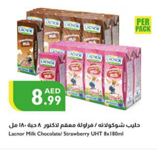 LACNOR Long Life / UHT Milk available at Istanbul Supermarket in UAE - Abu Dhabi