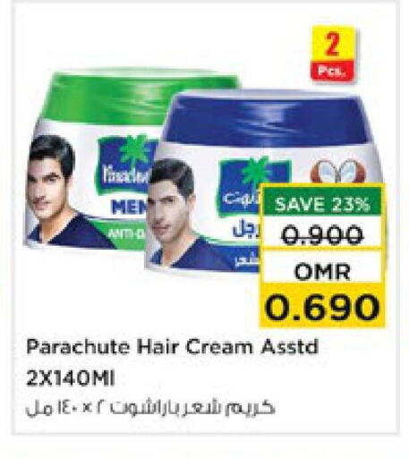 PARACHUTE Hair Cream available at Nesto Hyper Market   in Oman - Muscat