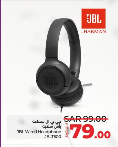 Earphone available at LULU Hypermarket in KSA, Saudi Arabia, Saudi - Abha