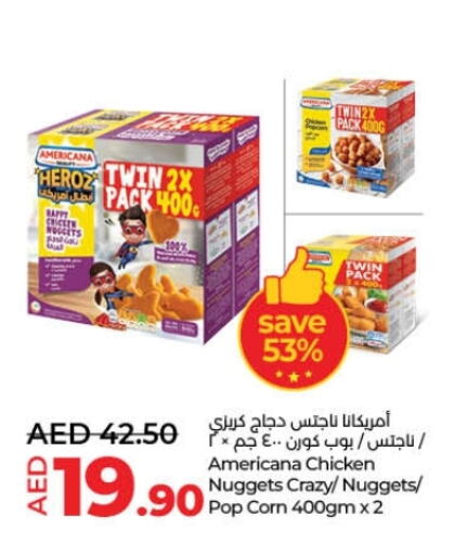 AMERICANA available at Lulu Hypermarket in UAE - Fujairah