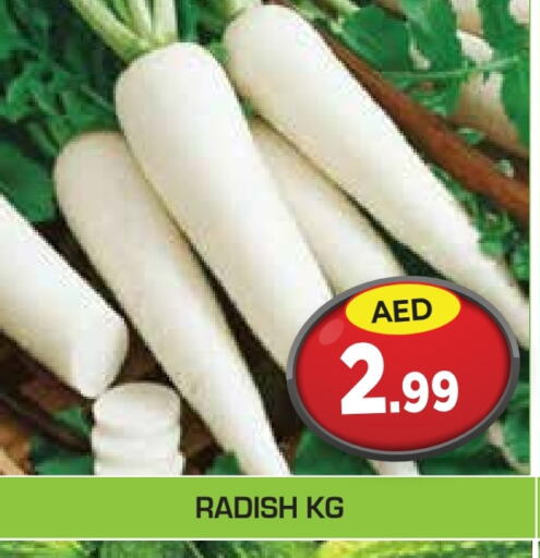 Radish available at Baniyas Spike  in UAE - Abu Dhabi