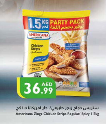 AMERICANA Chicken Strips available at Istanbul Supermarket in UAE - Ras al Khaimah