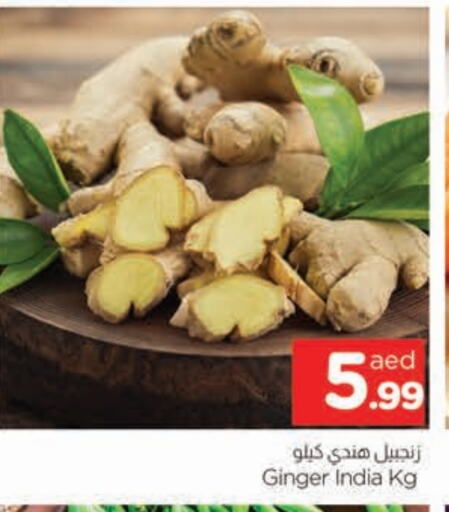 Ginger from India available at AL MADINA in UAE - Sharjah / Ajman