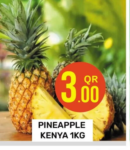 Pineapple from Kenya available at Majlis Hypermarket in Qatar - Doha