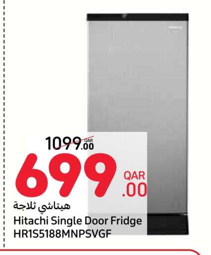 HITACHI Refrigerator available at Carrefour in Qatar - Al Wakra