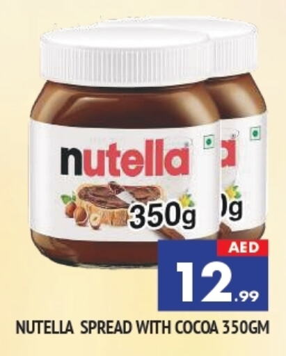 NUTELLA Chocolate Spread available at AL MADINA in UAE - Sharjah / Ajman