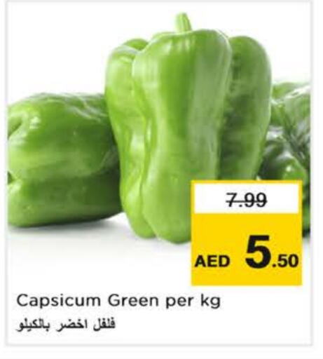 Chilli / Capsicum available at Nesto Hypermarket in UAE - Abu Dhabi