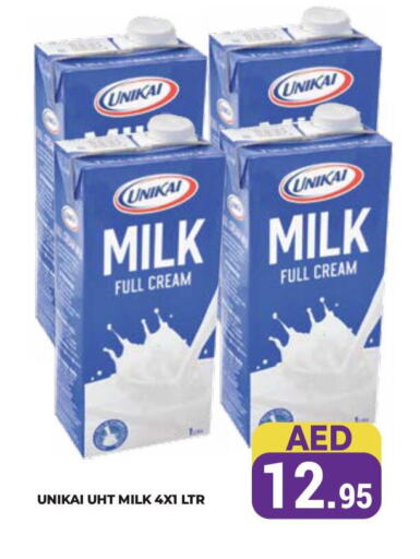 UNIKAI Long Life / UHT Milk available at Kerala Hypermarket in UAE - Ras al Khaimah