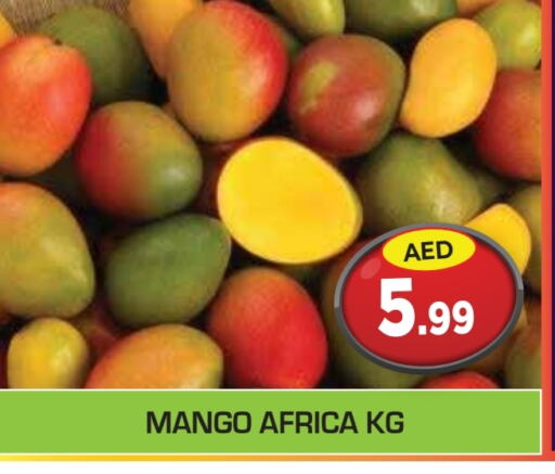 Mangoes available at Baniyas Spike  in UAE - Al Ain