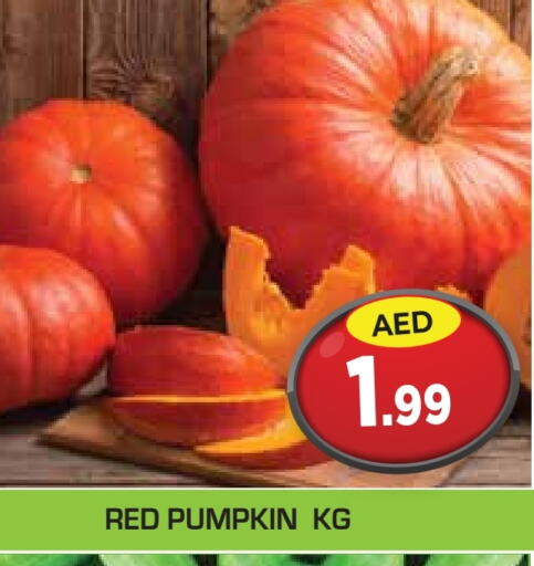 Pumpkin available at سنابل بني ياس in الإمارات العربية المتحدة , الامارات - رَأْس ٱلْخَيْمَة