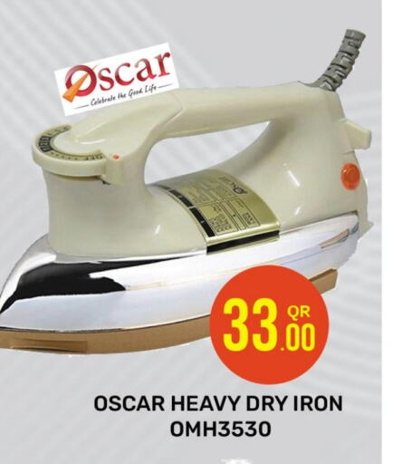 OSCAR Ironbox available at Majlis Hypermarket in Qatar - Doha