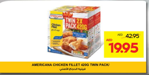 AMERICANA available at Abu Dhabi COOP in UAE - Abu Dhabi