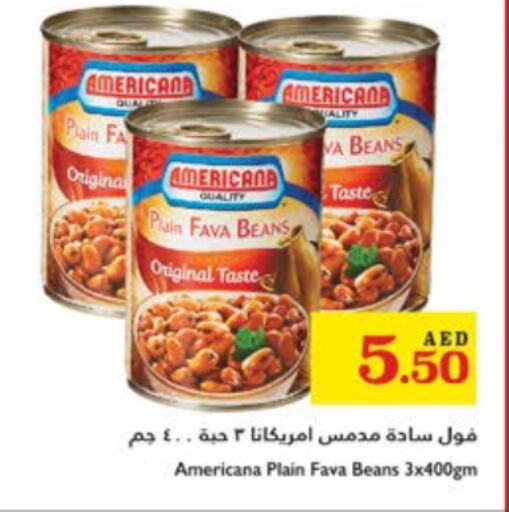 AMERICANA Fava Beans available at Trolleys Supermarket in UAE - Sharjah / Ajman