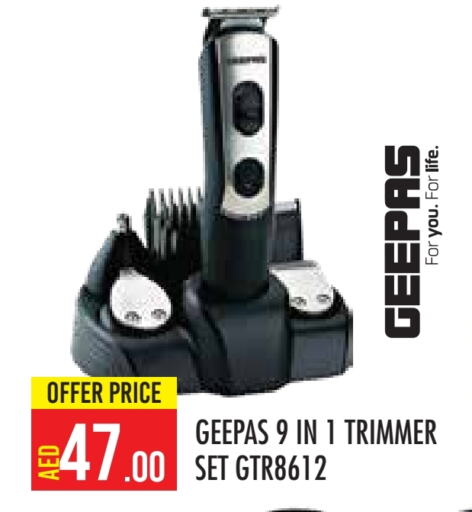 GEEPAS Hair Remover  available at Baniyas Spike  in UAE - Abu Dhabi