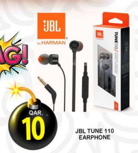 JBL Earphone available at Dubai Shopping Center in Qatar - Doha