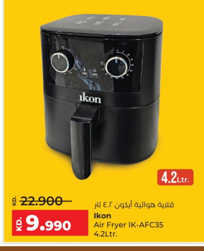 IKON Air Fryer available at Lulu Hypermarket  in Kuwait - Jahra Governorate