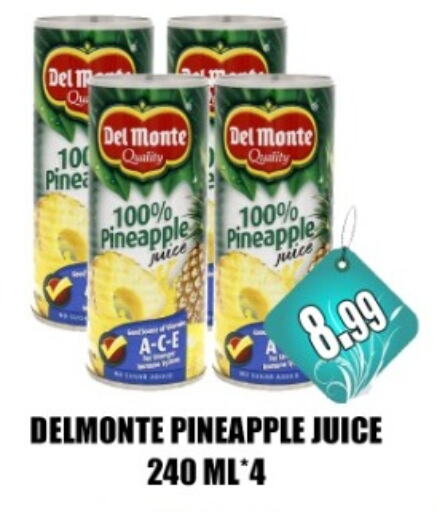 Pineapple available at Majestic Supermarket in UAE - Abu Dhabi