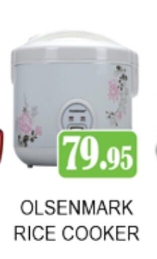 OLSENMARK Rice Cooker available at Zain Mart Supermarket in UAE - Ras al Khaimah